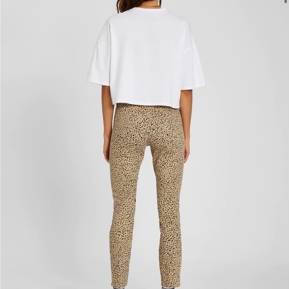 VOLCOM Liberator High Rise Jean Sz 32 - Picture 3 of 8